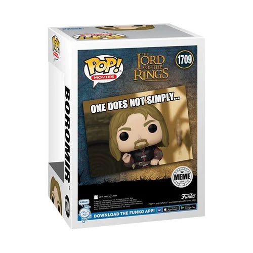 Funko Pop! Boromir #1709 Meme - Lord Of The Rings - Movies