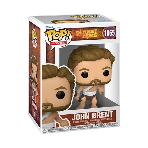 Funko Pop! Planet Of The  Apes - John Brent #1865