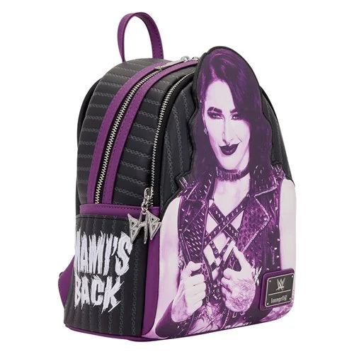Loungefly - WWE Rhea Ripley Mami's Back Mini-Backpack - Exclusive