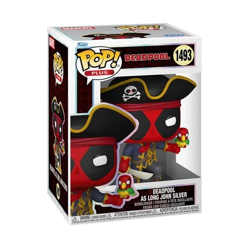 Funko Pop Plus! Deadpool - Deadpool As Long John Silver #1493