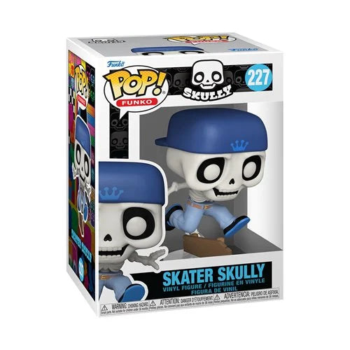 PRE-ORDER ETA JULY Funko Pop! Skully - Skater Skully #227