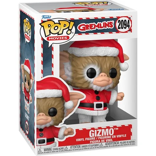PRE-ORDER ETA AUG - Funko Pop! Gremlins - Gizmo (Holiday) #2094