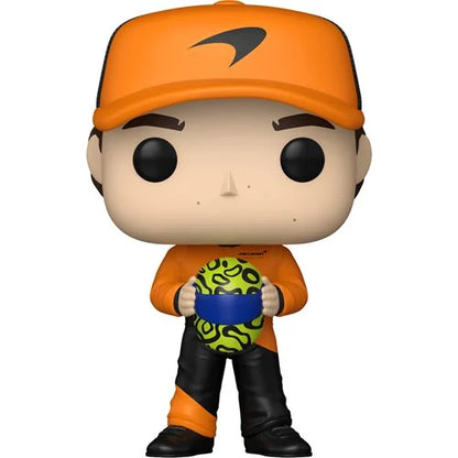 PRE-ORDER ETA OCTOBER Funko Pop! Mclaren Formula 1 Team - Lando Norris #19