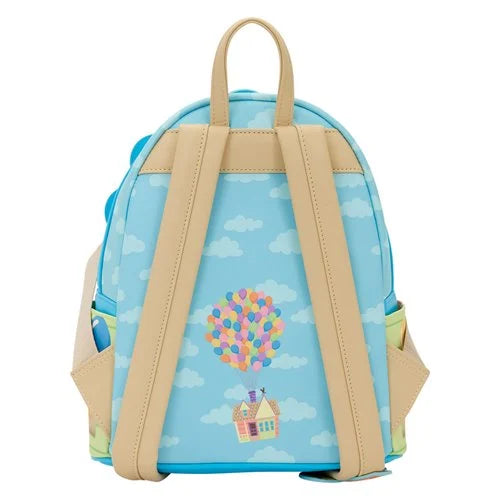 Loungefly - Pixar Up Carl and Russell Mini-Backpack