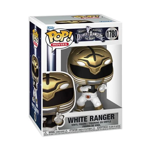 Funko Pop! Power Rangers - White Ranger #1780