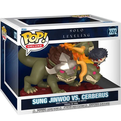 Funko Pop! Deluxe - Solo Levelig - Sung Jinwoo VS. Cerberus #2272