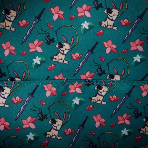 Loungefly - Disney Mulan Cosplay Mini Backpack