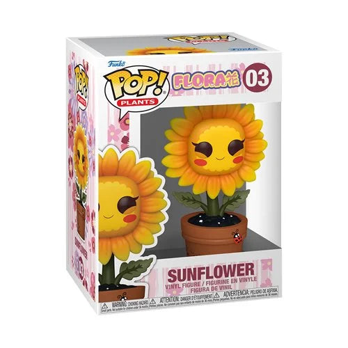 PRE-ORDER ETA 07/25 Funko Pop! Plants Flora - Sunflower #03