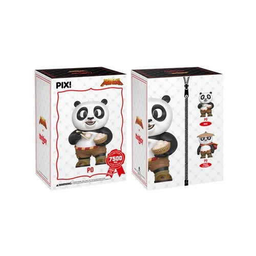 Coming Soon.. Thrilljoy - Kung Fu Panda Po with Dumplings Pix! Vinyl Figure