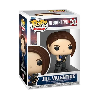 PRE ORDER ETA AUG Funko Pop! Resident Evil - Jill Valentine #1293