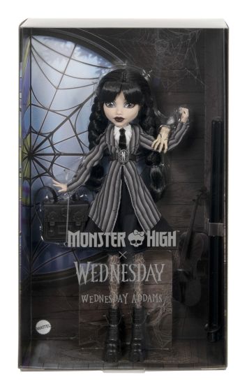 Monster High x Wednesday Addams – Collector Doll