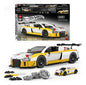 Mattel Brick Shop Hot Wheels - '15 Audi R8 LMS