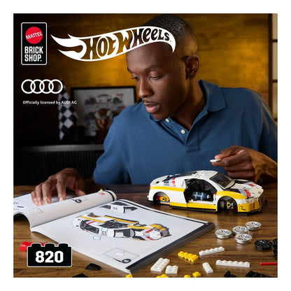 Mattel Brick Shop Hot Wheels - '15 Audi R8 LMS