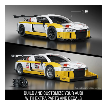 Mattel Brick Shop Hot Wheels - '15 Audi R8 LMS