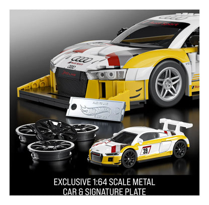 Mattel Brick Shop Hot Wheels - '15 Audi R8 LMS
