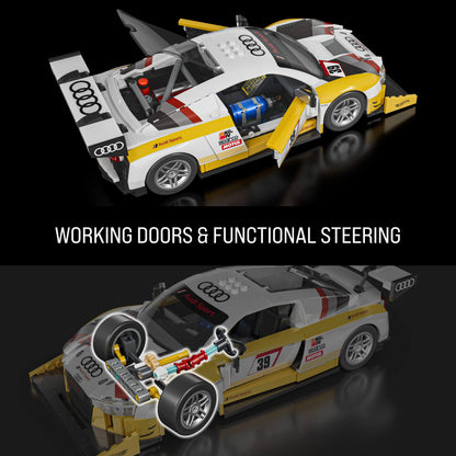 Mattel Brick Shop Hot Wheels - '15 Audi R8 LMS