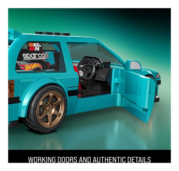 MBS Hot Wheels Speed: Honda Civic