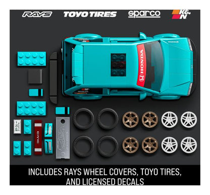 MBS Hot Wheels Speed: Honda Civic
