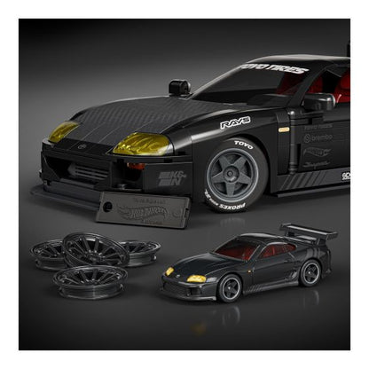 Mattel Brick Shop Hot Wheels ’94 Toyota Supra MKIV