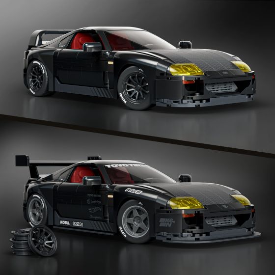 Mattel Brick Shop Hot Wheels ’94 Toyota Supra MKIV