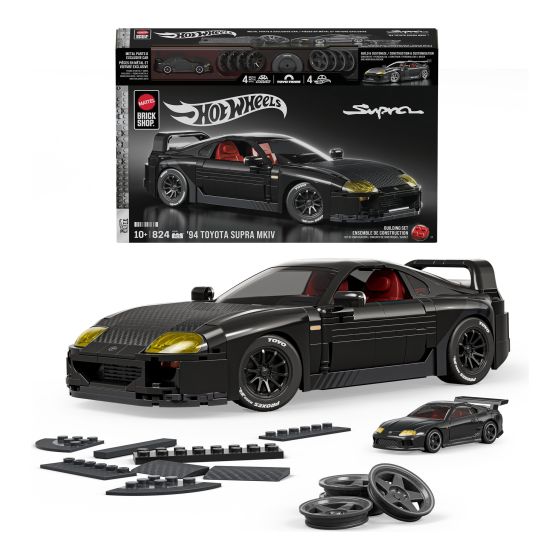 Mattel Brick Shop Hot Wheels ’94 Toyota Supra MKIV