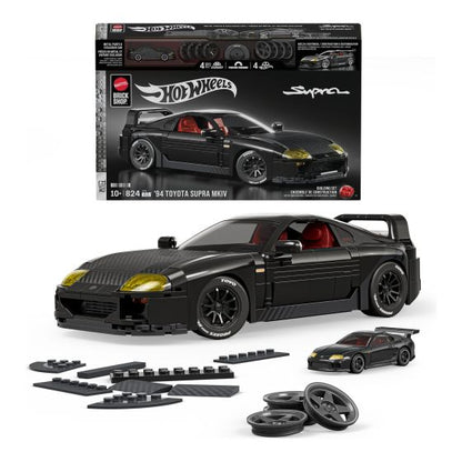 Mattel Brick Shop Hot Wheels ’94 Toyota Supra MKIV