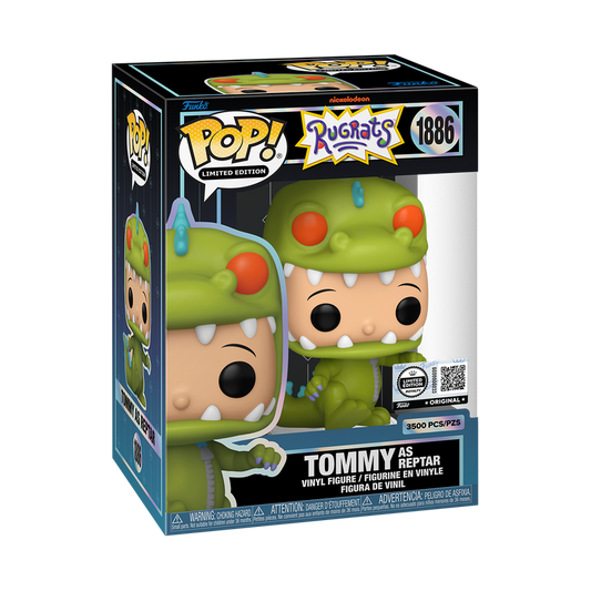 Funko Pop! Rugrats - Tommy As Reptar #1886 - 3500 Limited Pieces