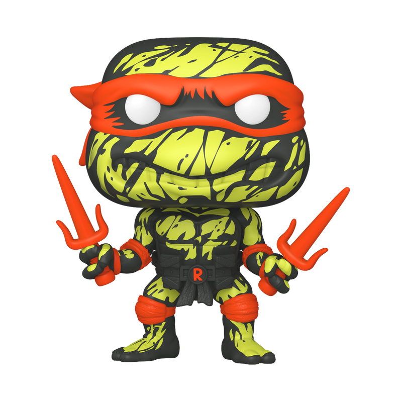 Funko Pop! Teenage Mutant Ninja Turtles - Raphael #1886 - 3500 Pieces - SEALED