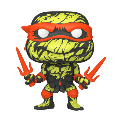 Funko Pop! Teenage Mutant Ninja Turtles - Raphael #1886 - 3500 Pieces - SEALED