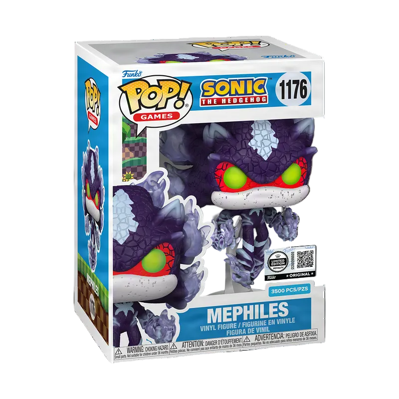 Funko Pop! Sonic The Hedgehog - Mephiles #1176 3500 LTD Piece