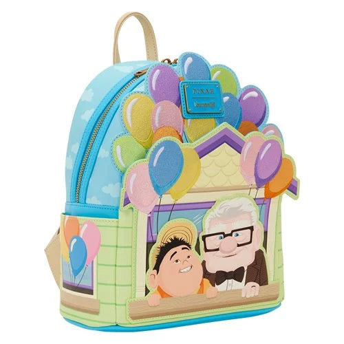 Loungefly - Pixar Up Carl and Russell Mini-Backpack