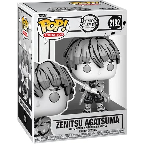 Funko Pop! Demon Slayer - Zenitsu Agatsuma #2192 (Sketched)