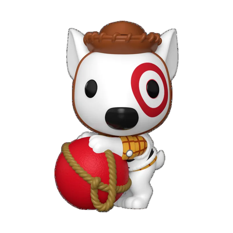 Funko Pop! Toy Story - Bullseye As Woody #1722 - Target Exclusive