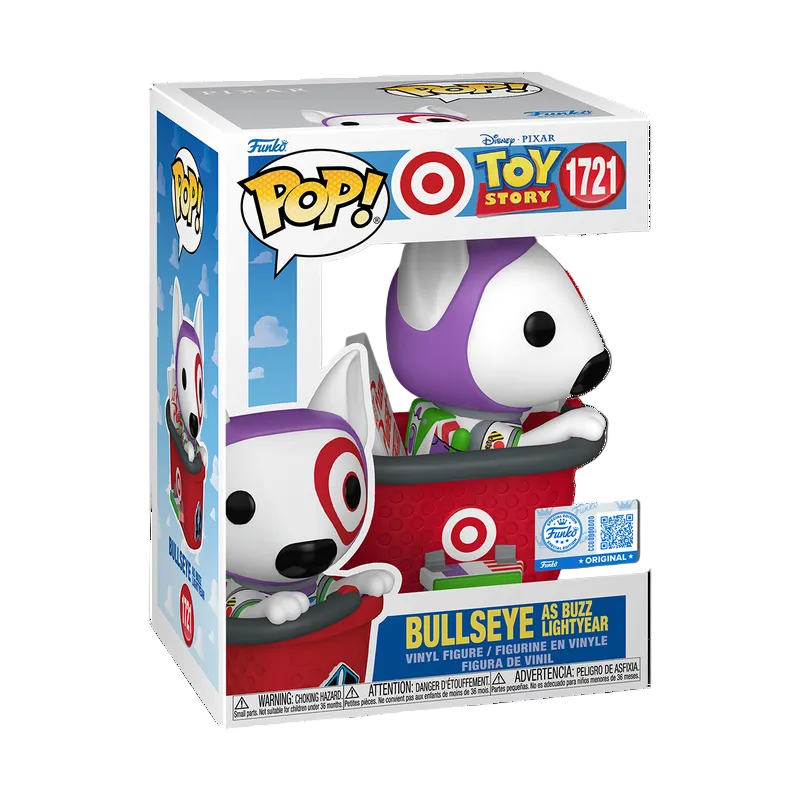 Funko Pop! Toy Story - Bullseye As Buzz Lightyear #1721 - Target Exclusive