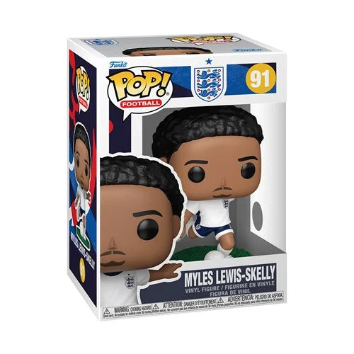 Funko Pop! World Cup 2026 England Football Team - Myles Lewis-Skelly #91