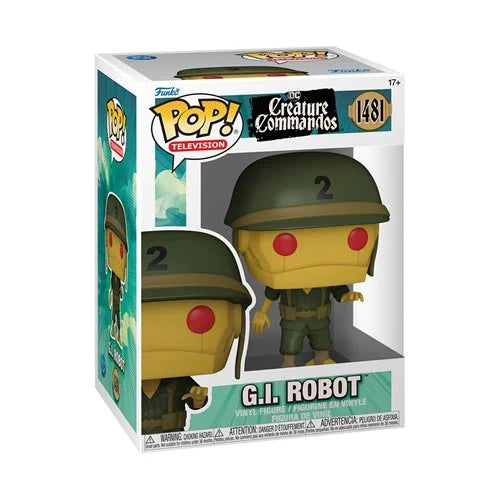 Funko Pop! Creature Commandos - G.I. Robot #1481
