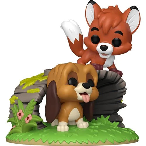Funko Pop! Moment Disney The Fox And The Hound - Tod & Copper #1707