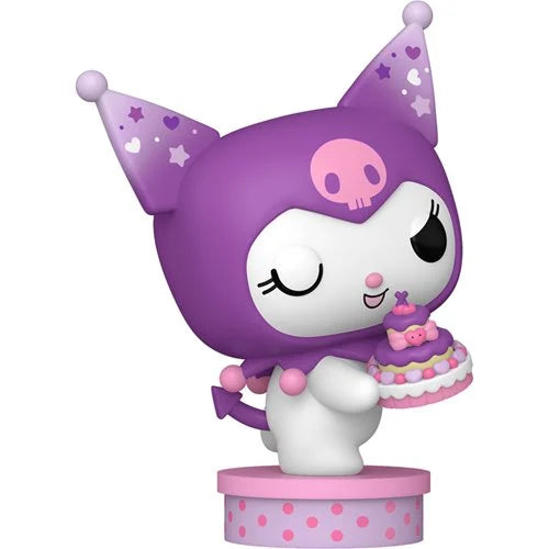 Funko Pop Hello Kitty and Friends - Kuromi 20th Anniversary - Kuromi with Cake #108 - Funko Exclusive