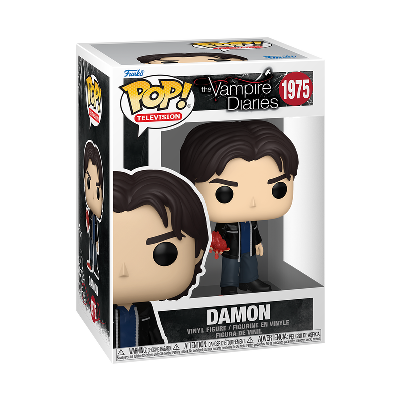 Pre-Order ETA October - Funko Pop! The Vampire Diaries - Damon Salvatore