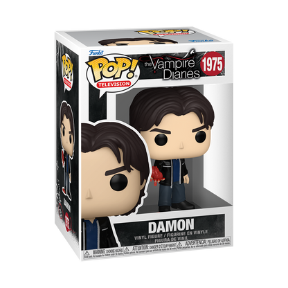 Pre-Order ETA October - Funko Pop! The Vampire Diaries - Damon Salvatore