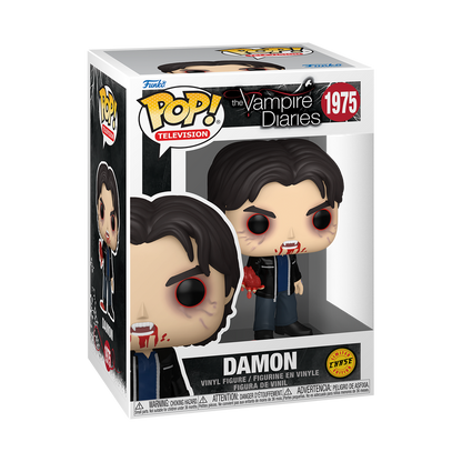 Pre-Order ETA October - Funko Pop! The Vampire Diaries - Damon Salvatore (Chase Variant)