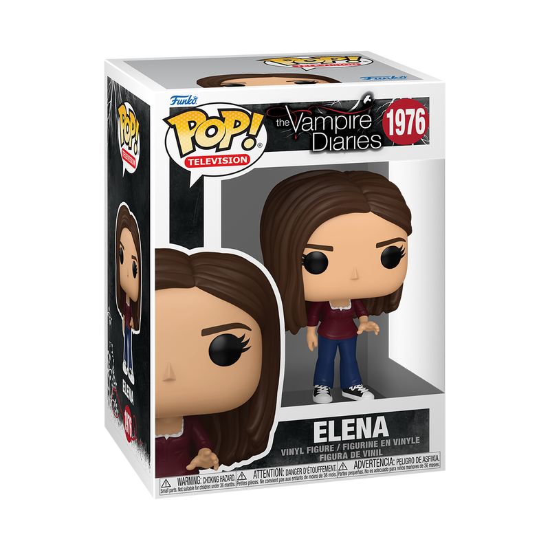 Pre-Order ETA October - Funko Pop! The Vampire Diaries - Elena Gilbert