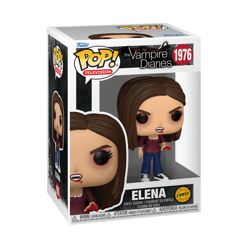 Pre-Order ETA October - Funko Pop! The Vampire Diaries - Elena Gilbert (Chase Variant)