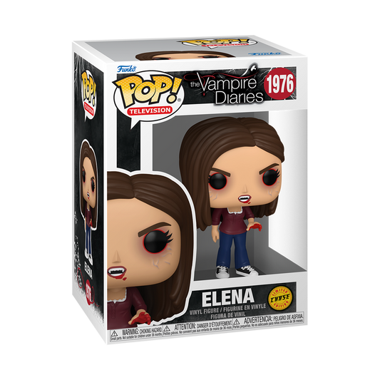 Pre-Order ETA October - Funko Pop! The Vampire Diaries - Elena Gilbert (Chase Variant)