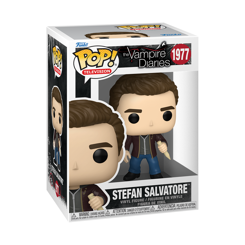 Pre-Order ETA October - Funko Pop! The Vampire Diaries - Stefan Salvatore