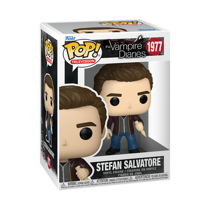 Pre-Order ETA October - Funko Pop! The Vampire Diaries - Stefan Salvatore