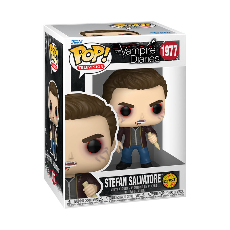Pre-Order ETA October - Funko Pop! The Vampire Diaries - Stefan Salvatore ( Chase Variant )