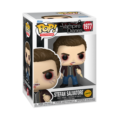 Pre-Order ETA October - Funko Pop! The Vampire Diaries - Stefan Salvatore ( Chase Variant )