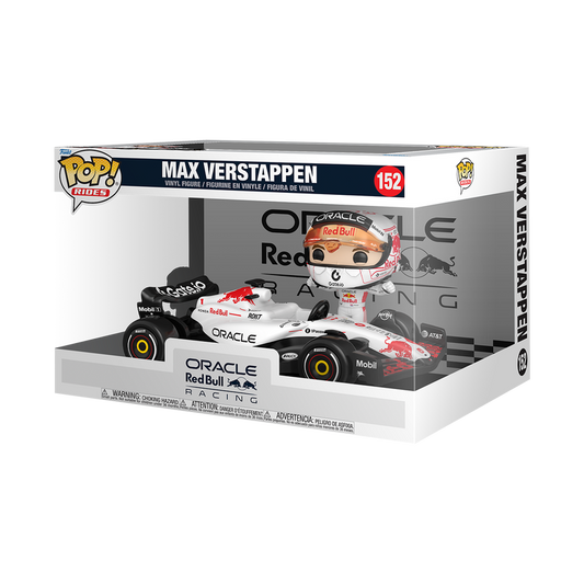 Funko Pop! Rides F1 Oracle Red Bull Racing - Max Verstappen #152