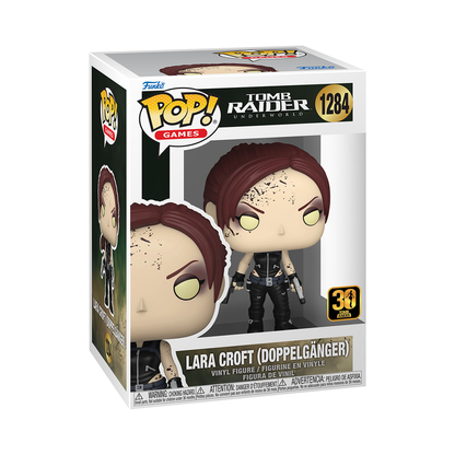 PRE-ORDER ETA AUG (3RD) Funko Pop! Tomb Raider - Lara Croft (Doppleganger) #1284